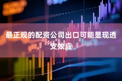 最正规的配资公司出口可能显现透支效应